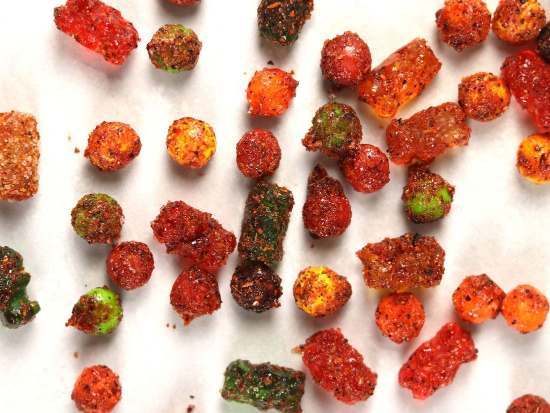 The Spicy History of Mexican Dulces Enchilados