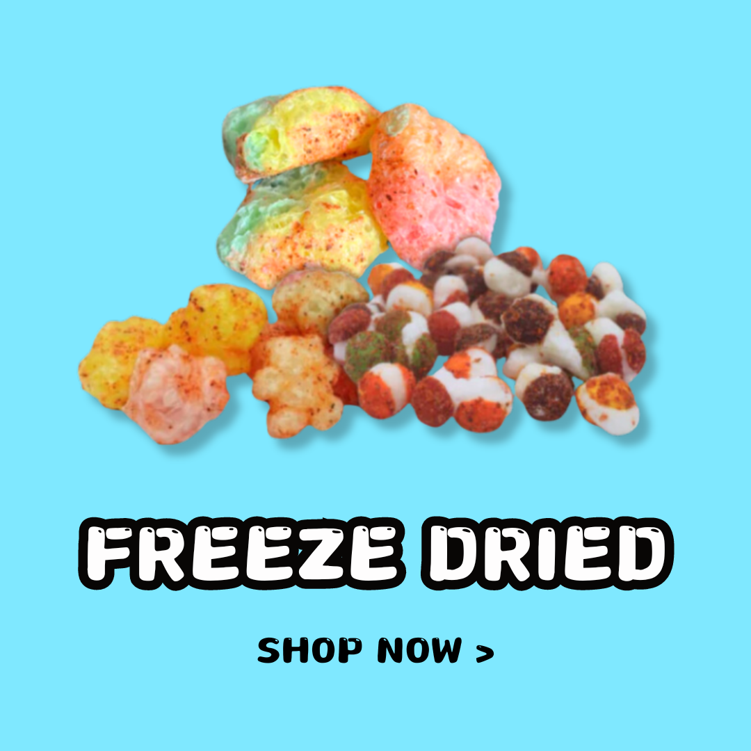 Freeze Dried, Sweet & Sour