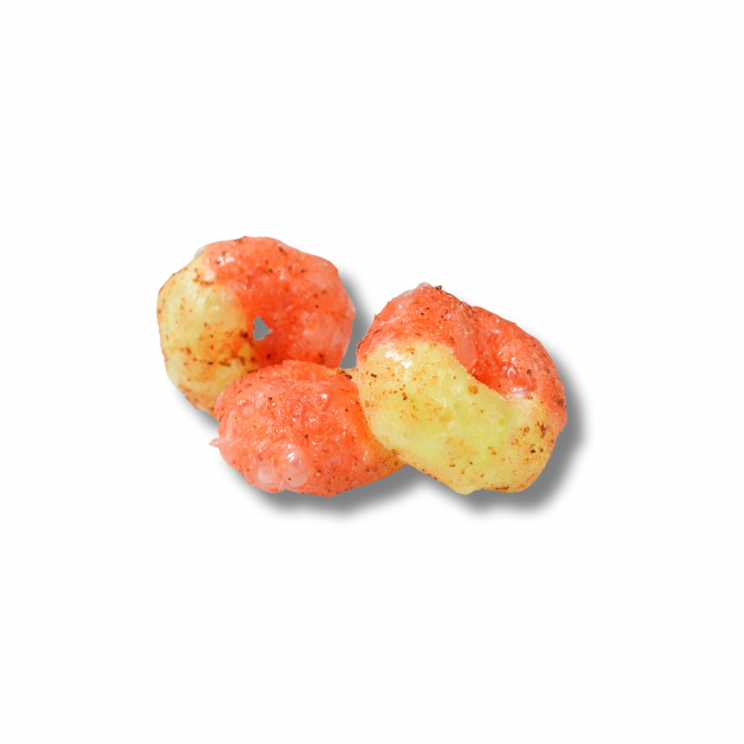 FREEZE DRIED PEACH RING ENCHILOSITO - Enchilositos Treats