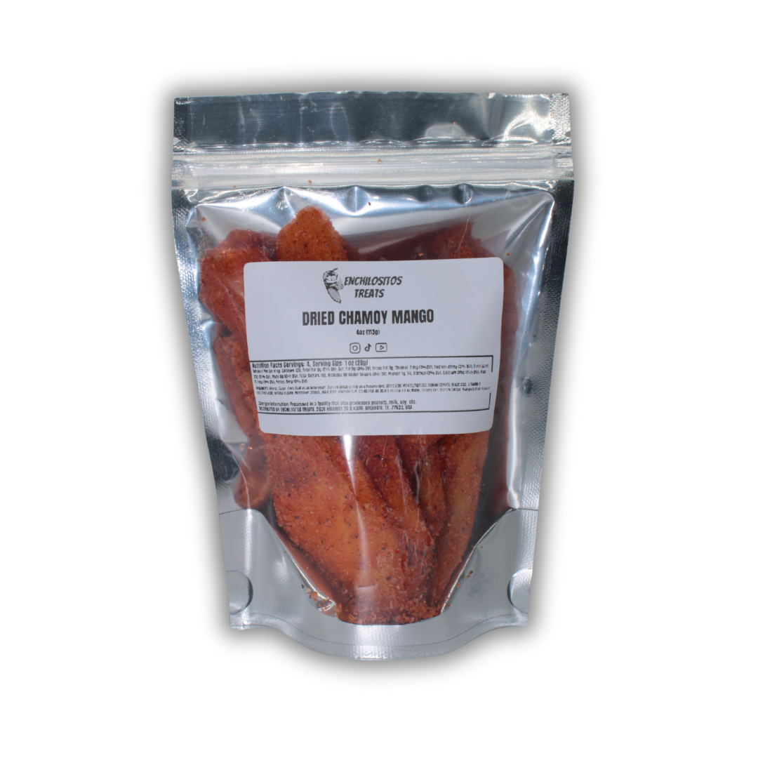 Enchilositos Dried Mango Real Fruit - Enchilositos Treats