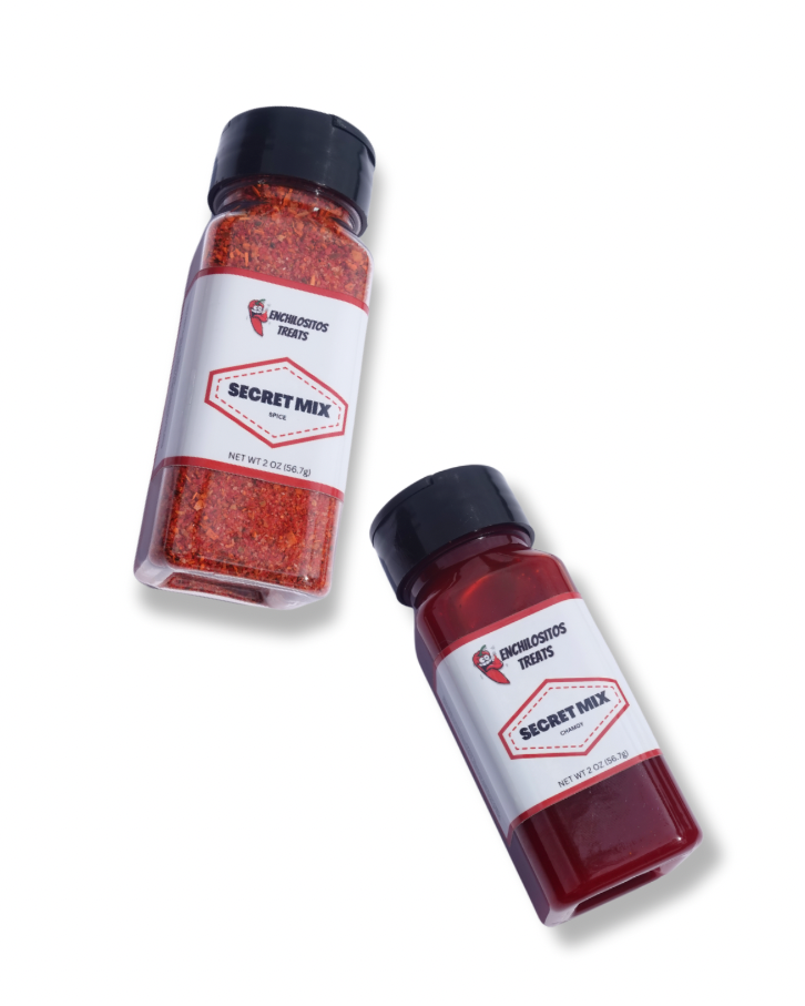 Enchilositos Chamoy Secret Mix - Enchilositos Treats