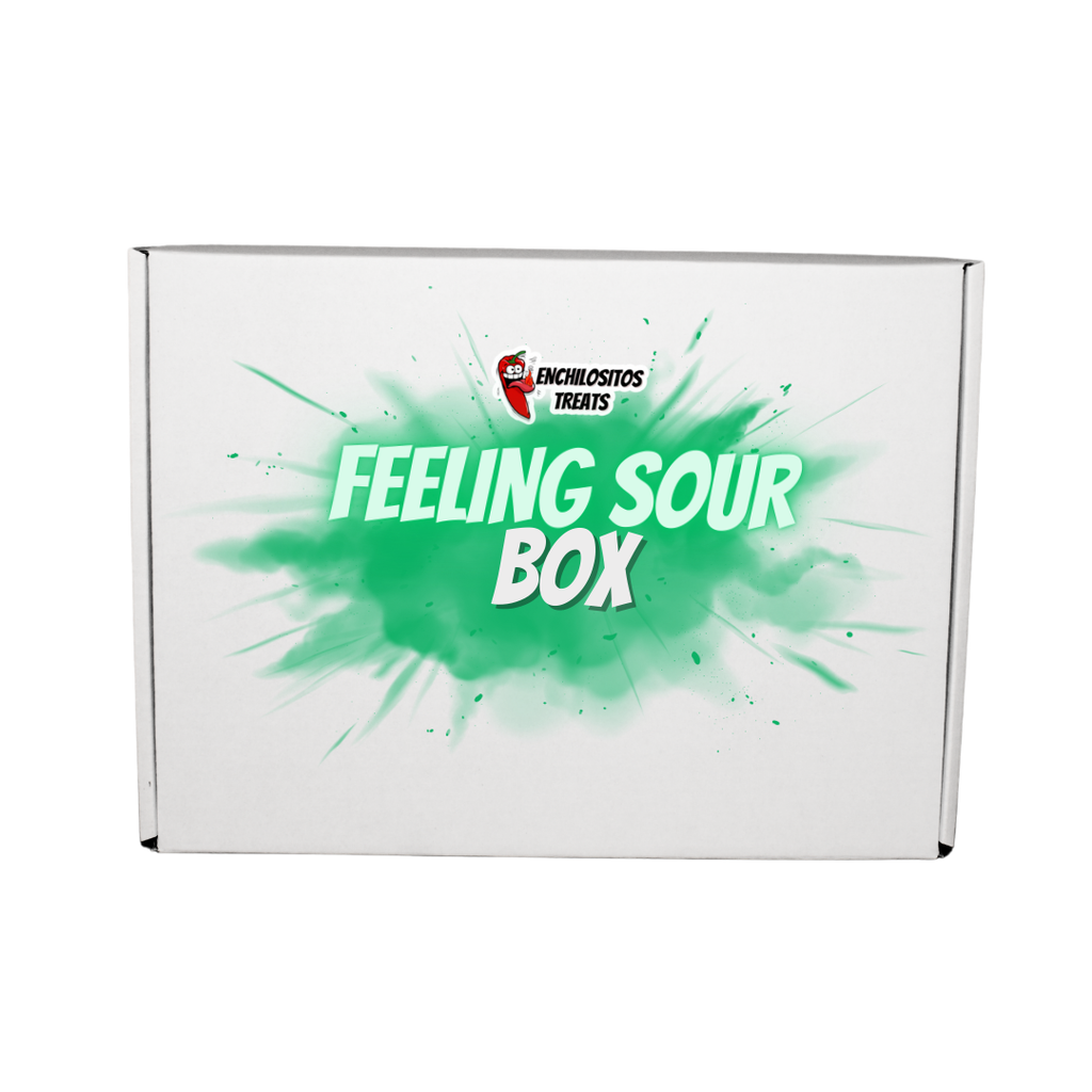 Feeling Sour Curated Box[Free Shipping] - Enchilositos Treats