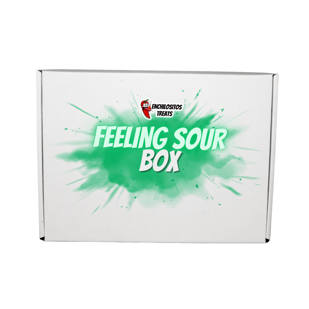 Feeling Sour Curated Box[Free Shipping] - Enchilositos Treats