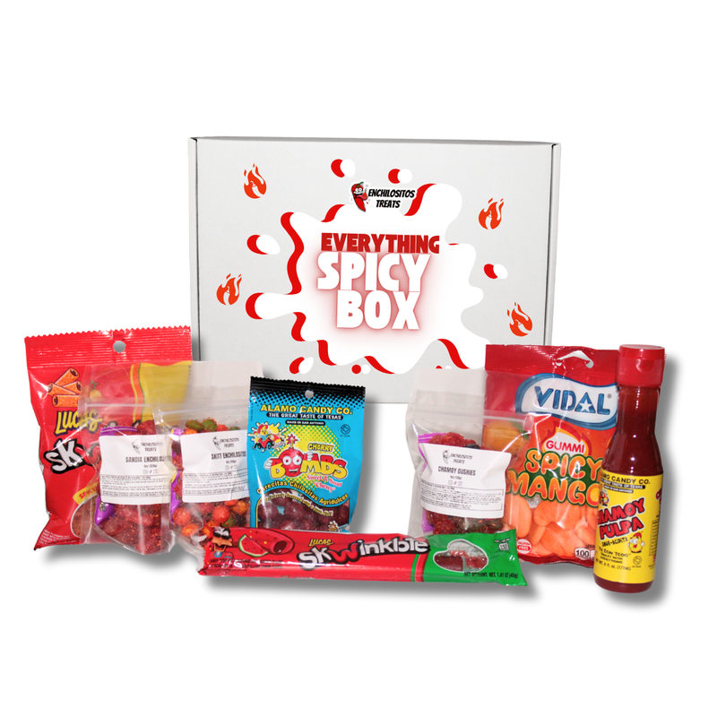 Everything Spicy Curated Box[Free Shipping] - Enchilositos Treats