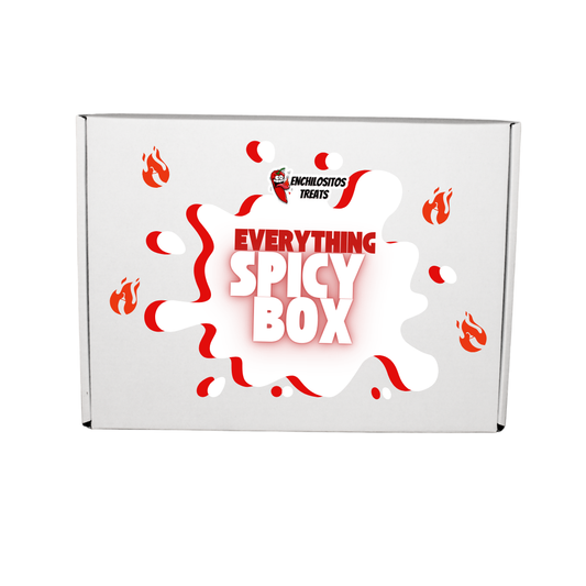 Everything Spicy Curated Box[Free Shipping] - Enchilositos Treats
