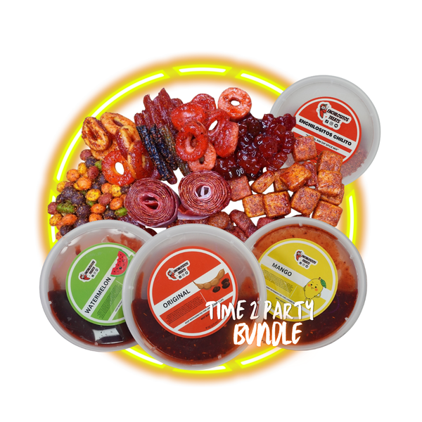 Time 2 Party Enchilositos Bundle - Enchilositos Treats