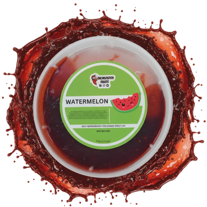 Enchilositos Watermelon Rim Paste - Enchilositos Treats