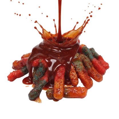 Gummy Worm Enchilositos - Enchilositos Treats