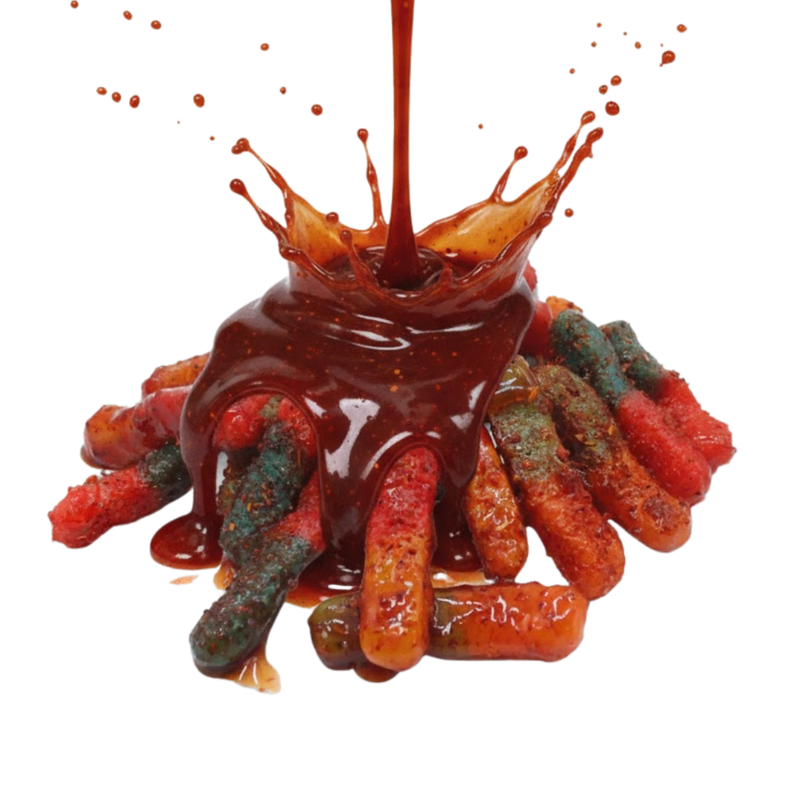 Gummy Worm Enchilositos - Enchilositos Treats