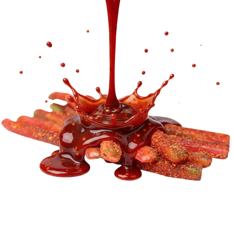 Rainbow Rope Enchilositos - Enchilositos Treats