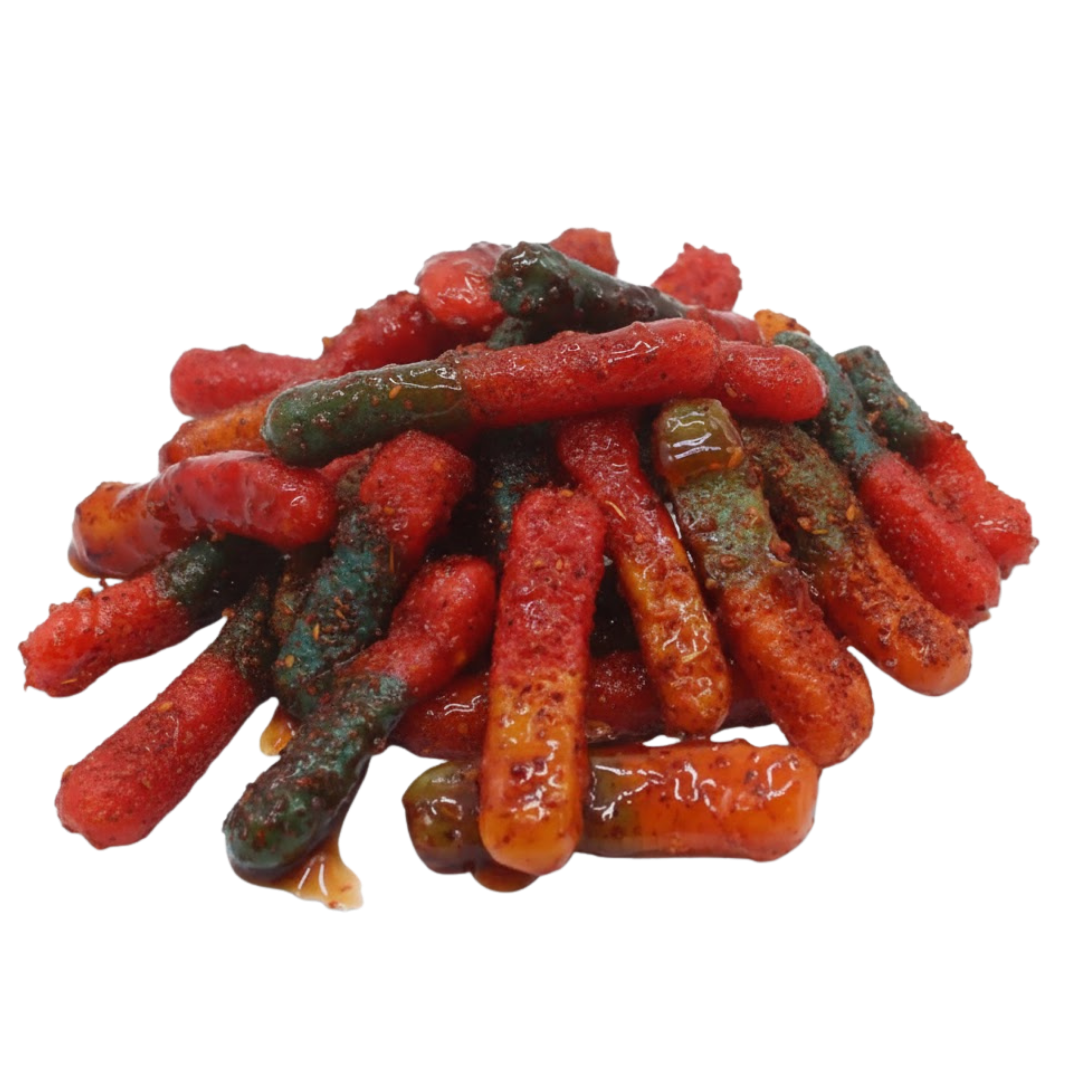 Gummy Worm Enchilositos - Enchilositos Treats
