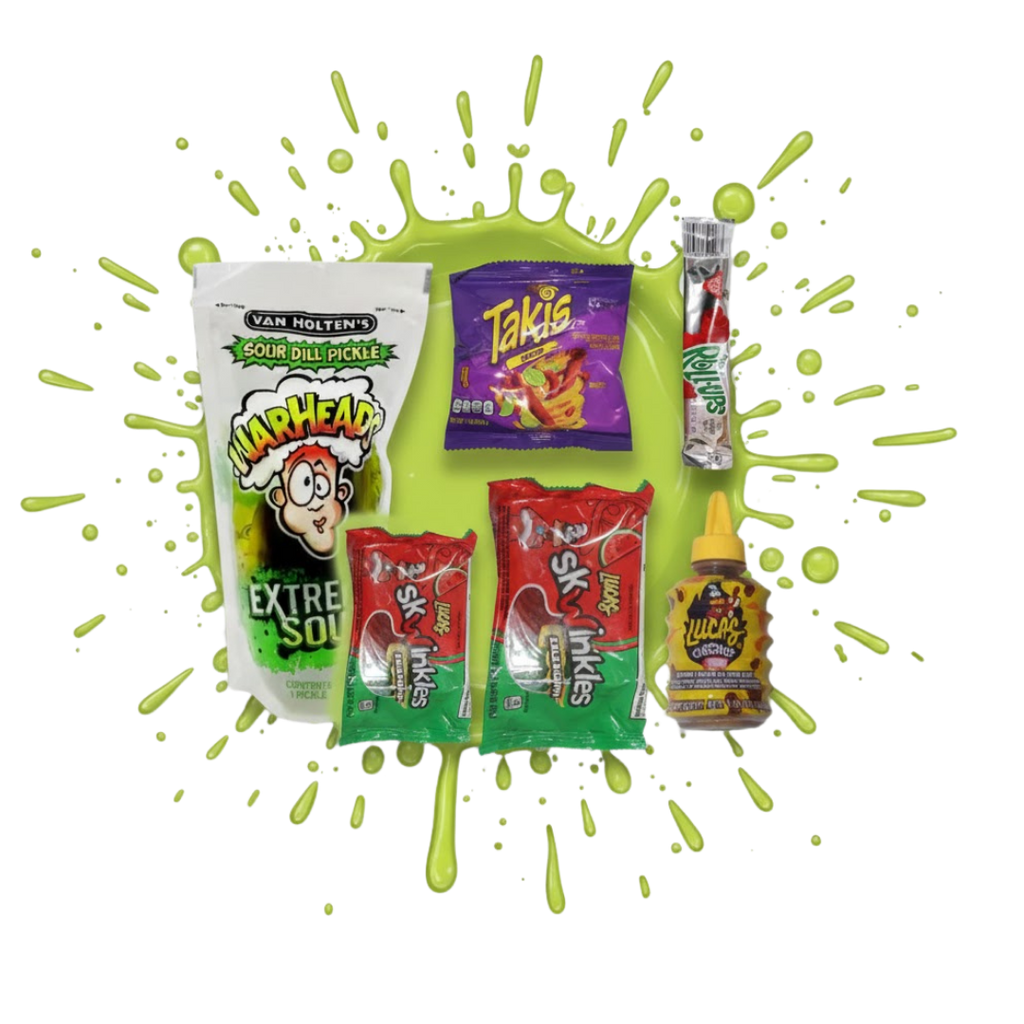 Sour Pickle Kit - Enchilositos Treats