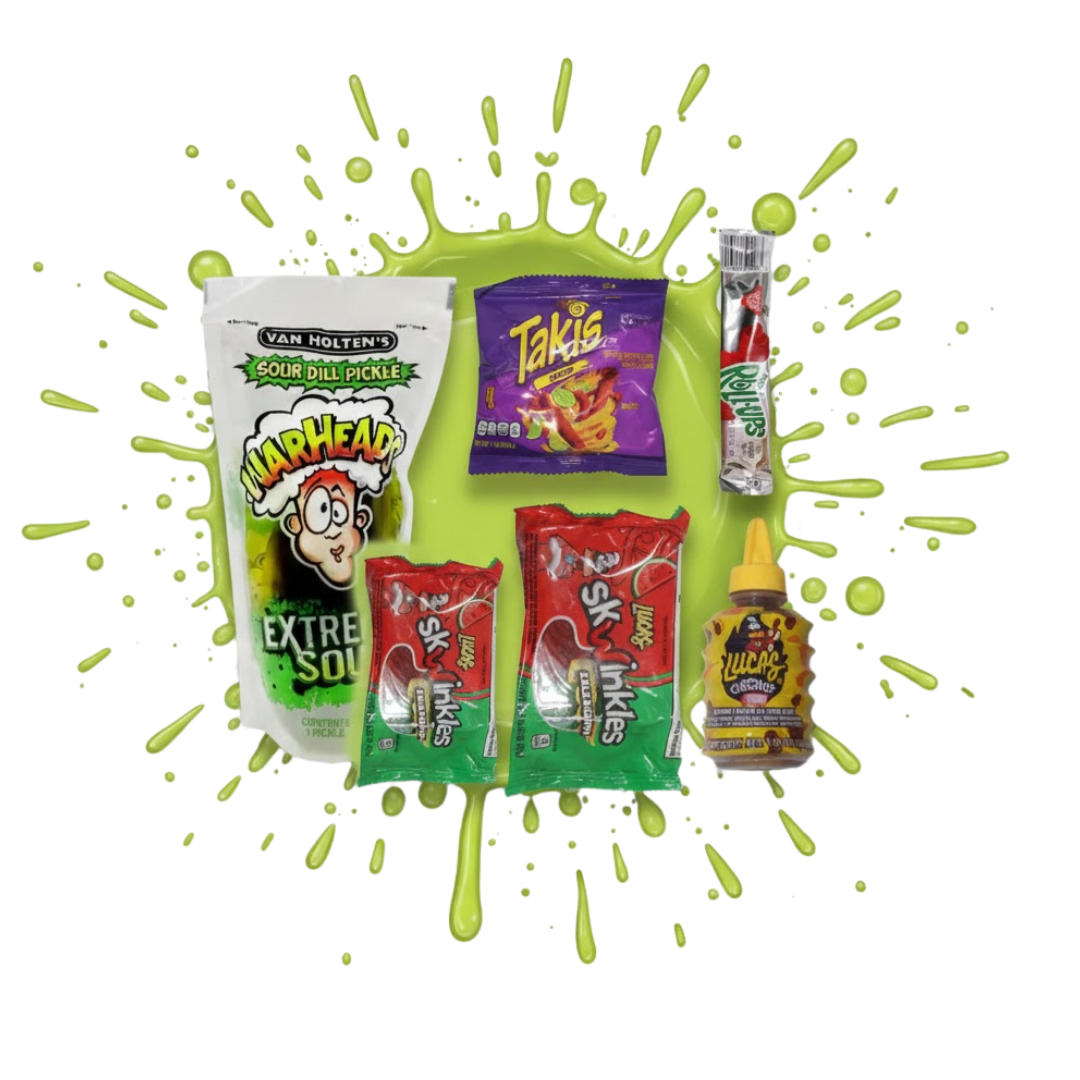 Sour Pickle Kit - Enchilositos Treats