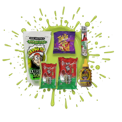 Sour Pickle Kit - Enchilositos Treats