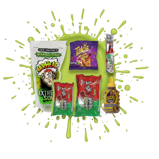 Sour Pickle Kit - Enchilositos Treats