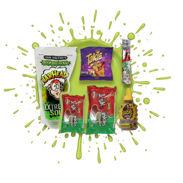 Sour Pickle Kit - Enchilositos Treats