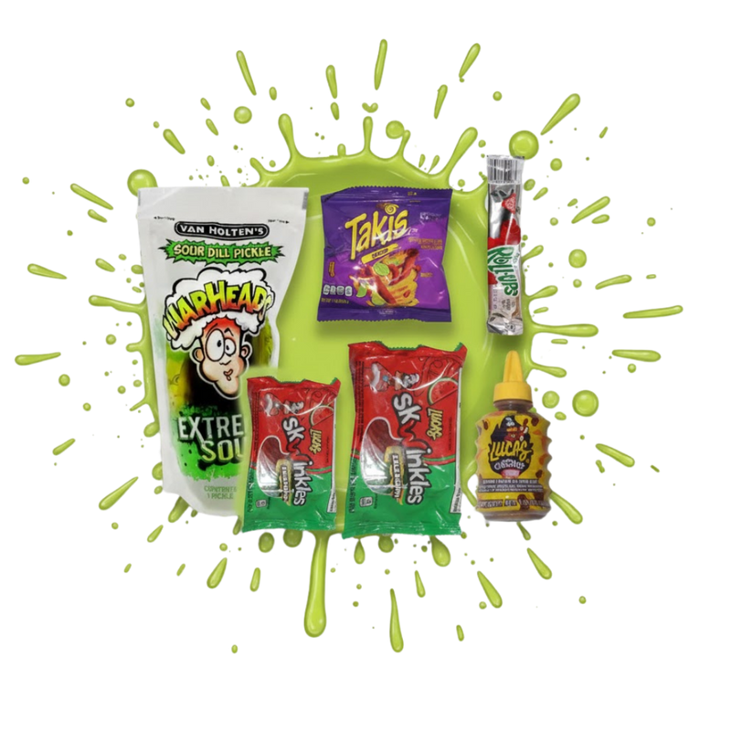 Sour Pickle Kit - Enchilositos Treats