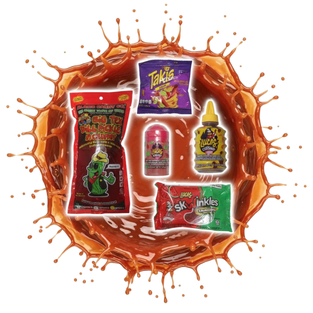 Chamoy Pickle Kit #2 - Enchilositos Treats