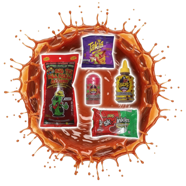 Chamoy Pickle Kit #2 - Enchilositos Treats