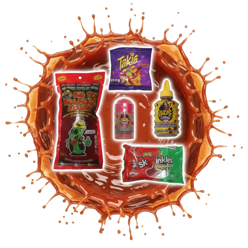 Chamoy Pickle Kit #2 - Enchilositos Treats