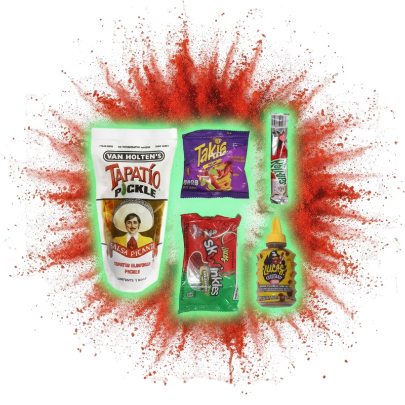 Spicy Pickle Kit [Spicy] - Enchilositos Treats