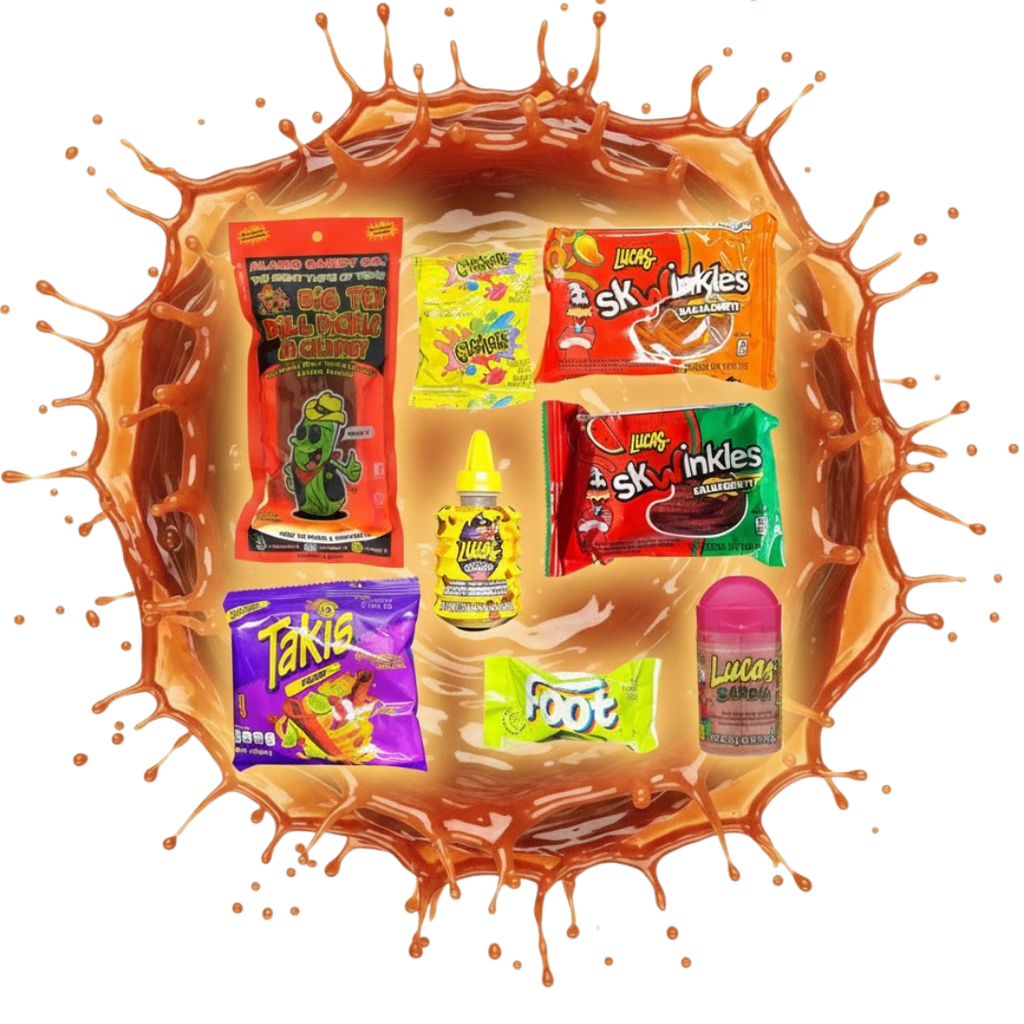 Chamoy 8Pc Pickle Kit - Enchilositos Treats