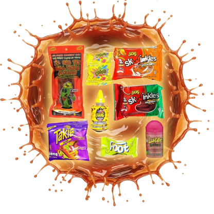 Chamoy 8Pc Pickle Kit - Enchilositos Treats