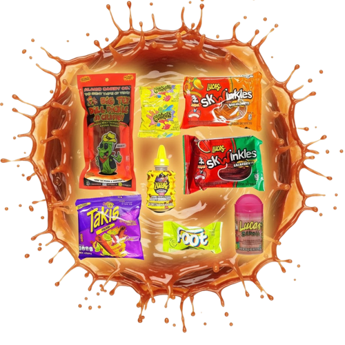 Chamoy 8Pc Pickle Kit