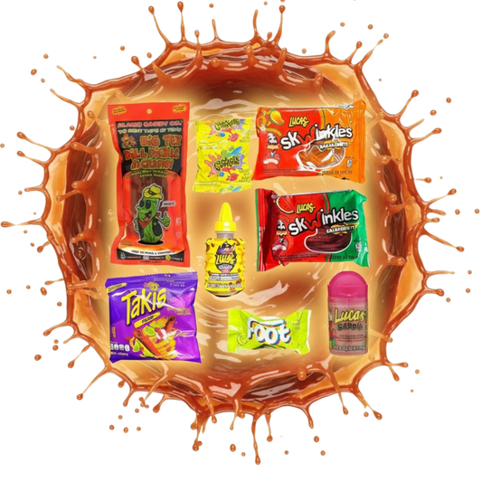 Chamoy 8Pc Pickle Kit - Enchilositos Treats