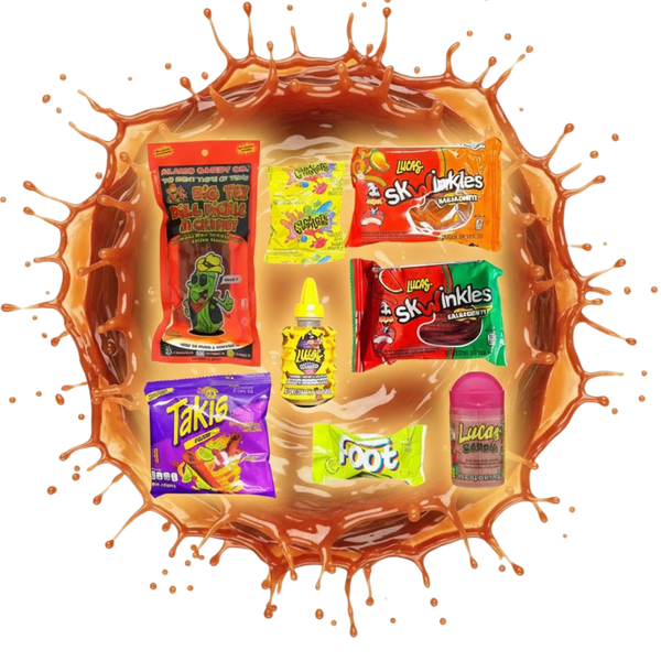 Chamoy 8Pc Pickle Kit - Enchilositos Treats