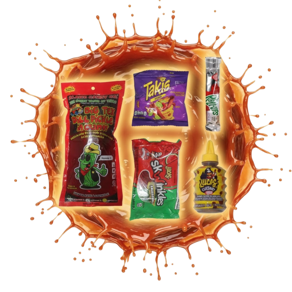 Chamoy Pickle Kit #3 - Enchilositos Treats