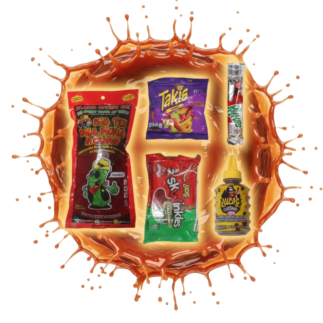 Chamoy Pickle Kit #3 - Enchilositos Treats