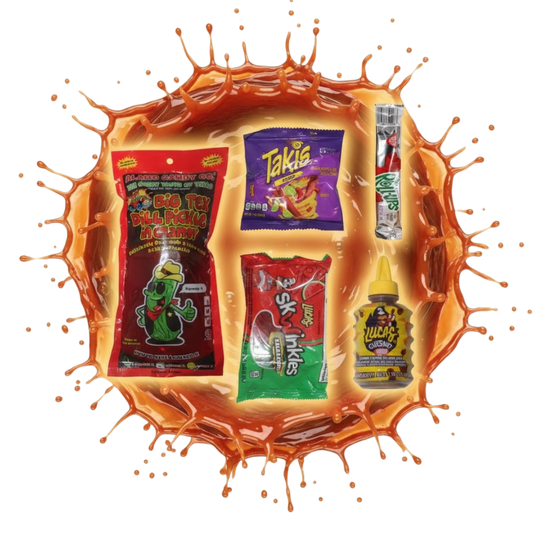 Chamoy Pickle Kit #3 - Enchilositos Treats