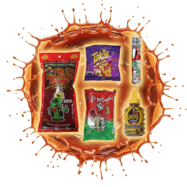 Chamoy Pickle Kit #3 - Enchilositos Treats