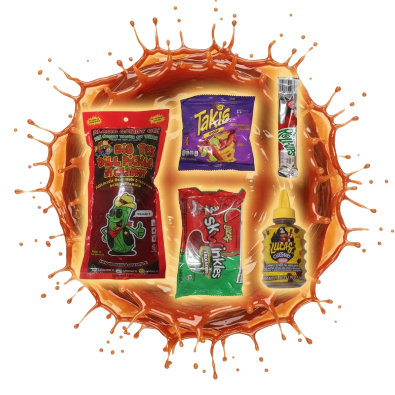 Chamoy Pickle Kit #3 - Enchilositos Treats