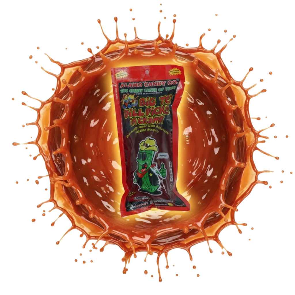 Chamoy Pickle[Single] - Enchilositos Treats