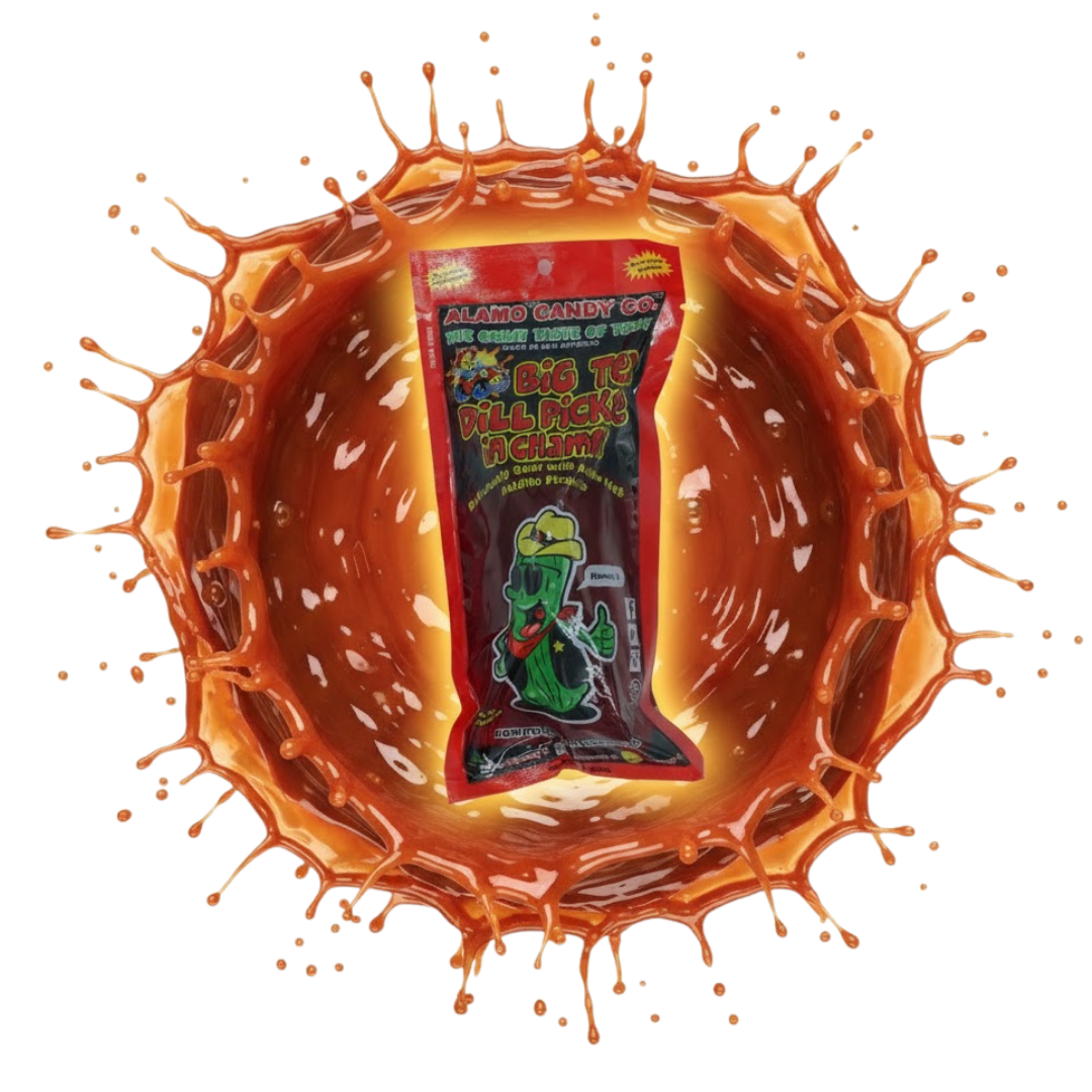 Chamoy Pickle[Single] - Enchilositos Treats