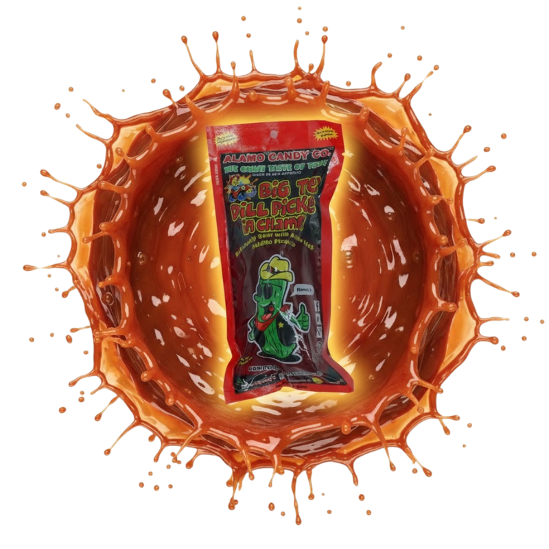 Chamoy Pickle[Single] - Enchilositos Treats