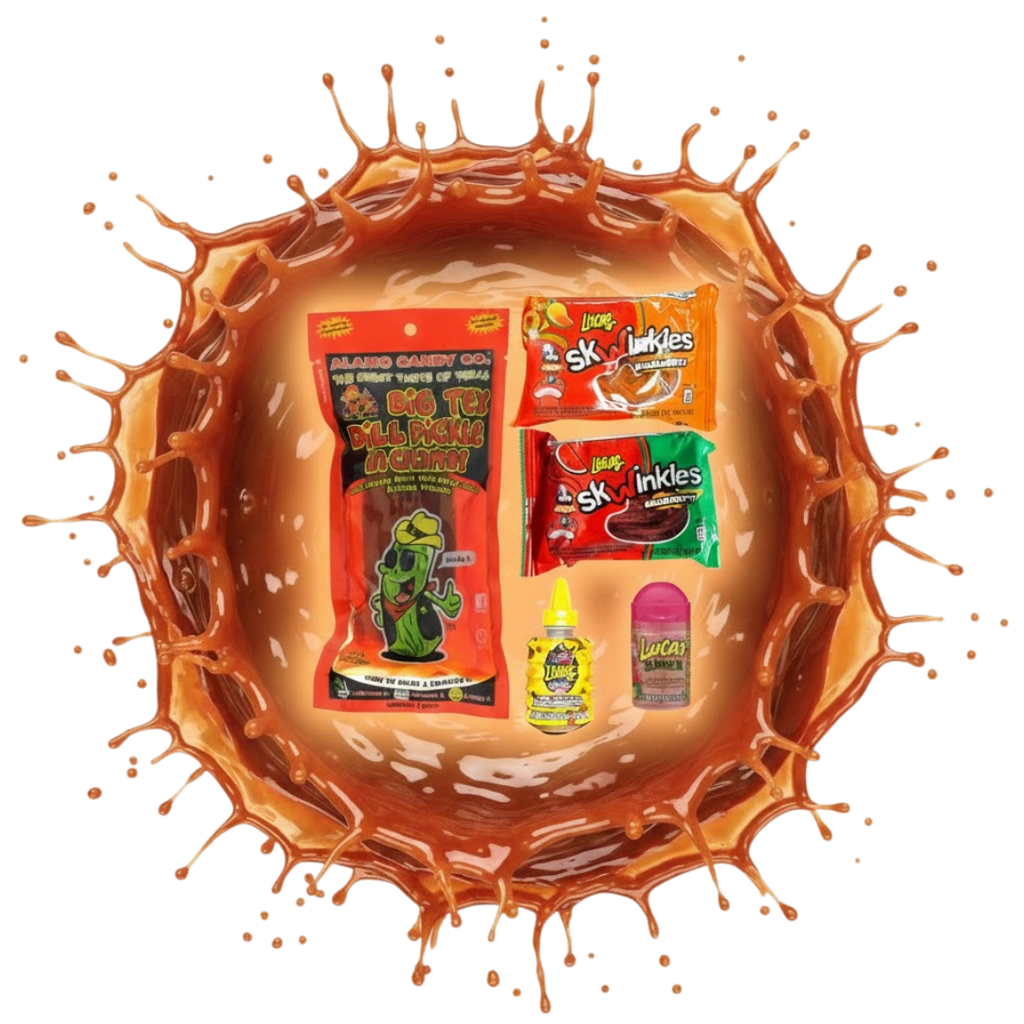 CHAMOY PICKLE KIT 5 PIECE - Enchilositos Treats