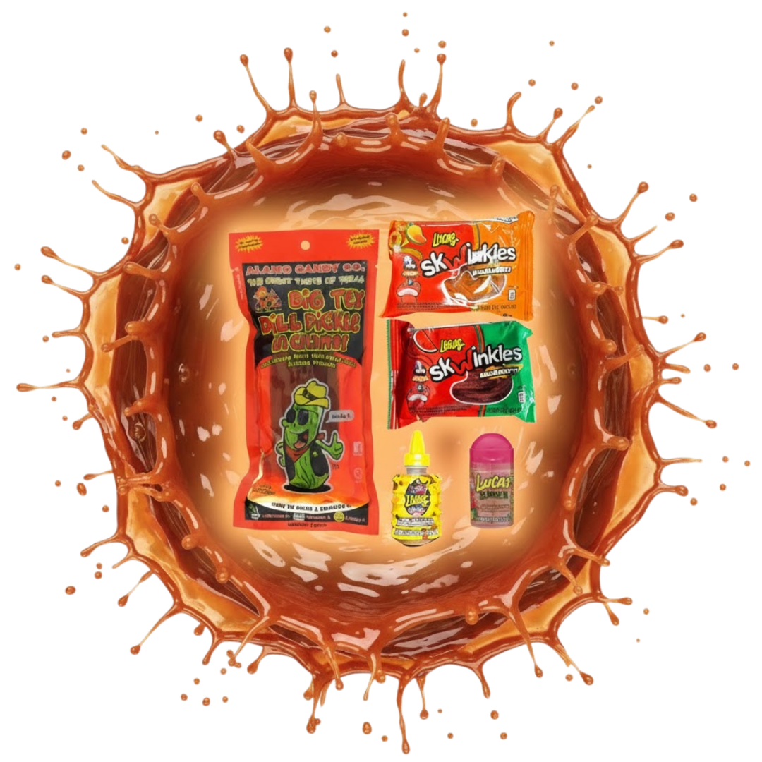 CHAMOY PICKLE KIT 5 PIECE - Enchilositos Treats