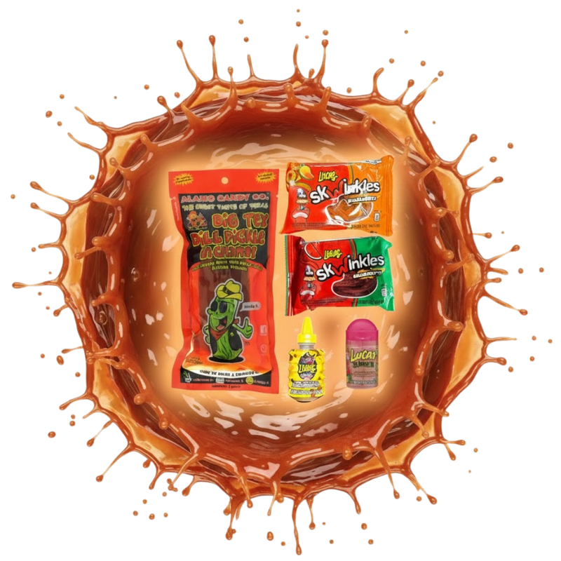 CHAMOY PICKLE KIT 5 PIECE - Enchilositos Treats