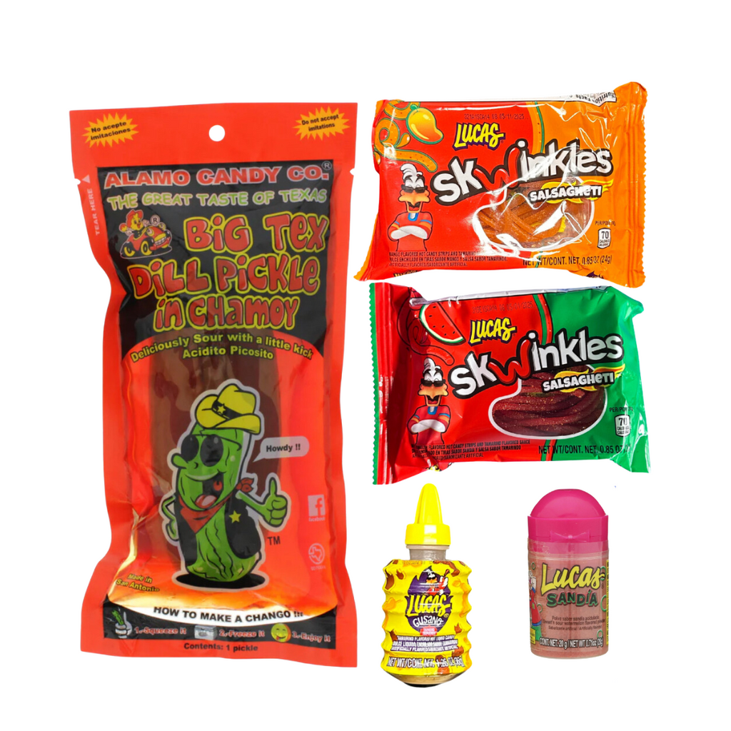 CHAMOY PICKLE KIT 5 PIECE - Enchilositos Treats