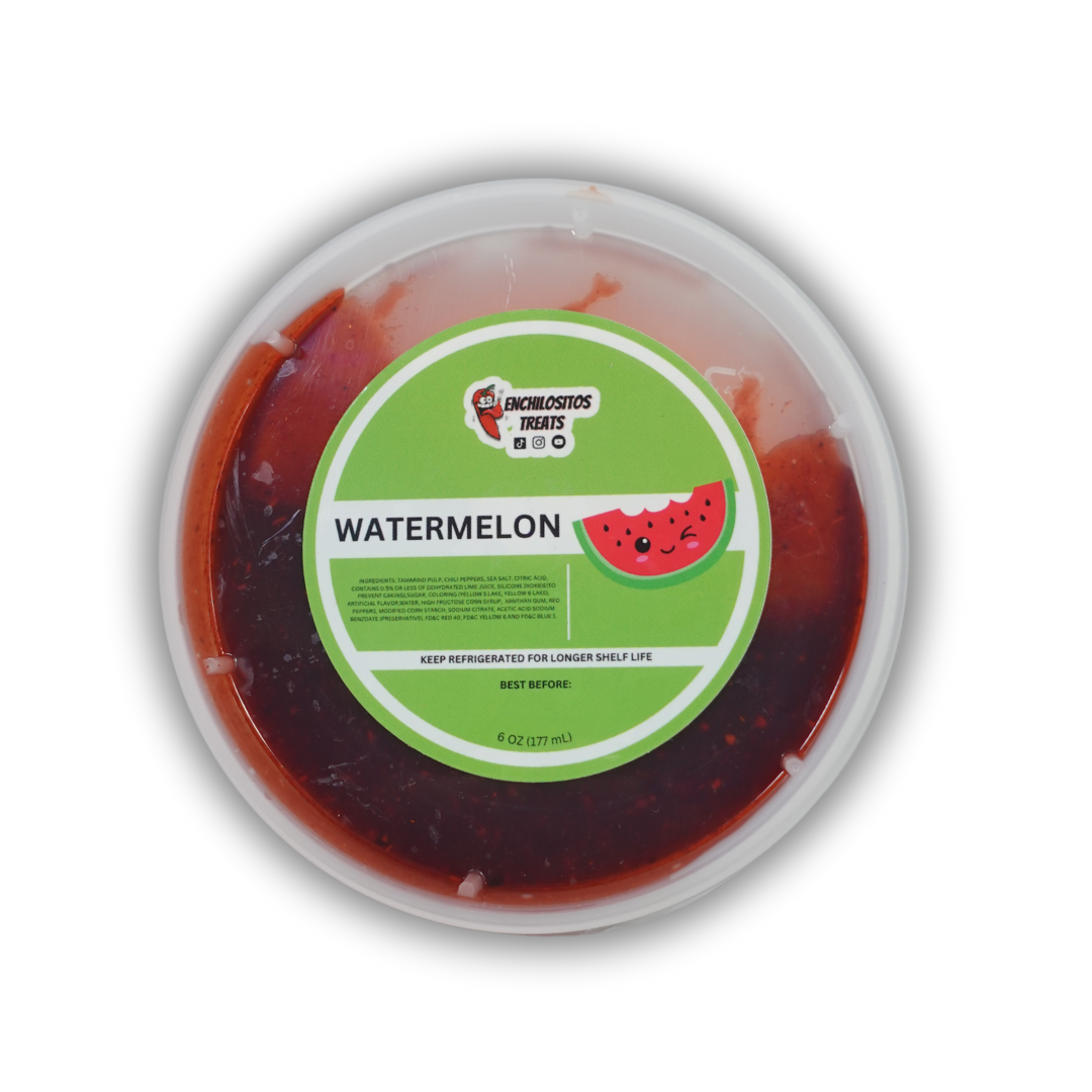 Enchilositos Watermelon Rim Paste – Enchilositos Treats