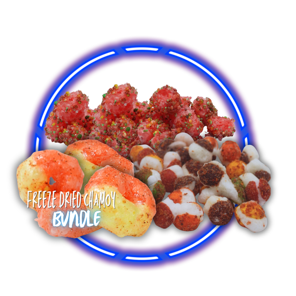 Enchilositos Chamoy Freeze Dried Bundle - Enchilositos Treats