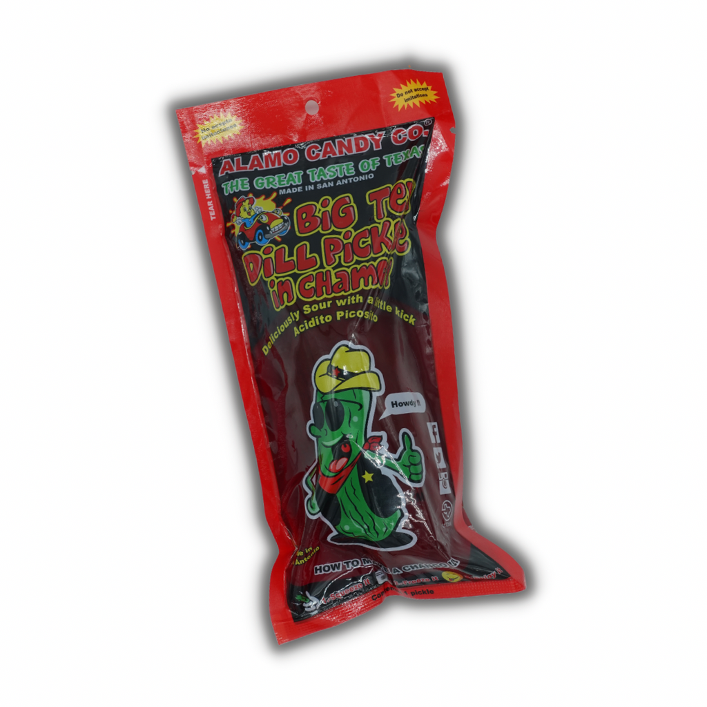 CHAMOY PICKLE-SINGLE(50% OFF) - Enchilositos Treats